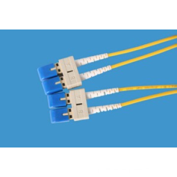Sc Simples Cable de conexión de fibra (STFC-SC-SM-DX)
